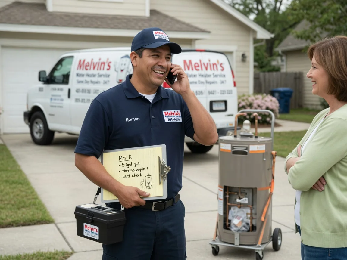 Water Heater Repair Lucedale, MS FAQs